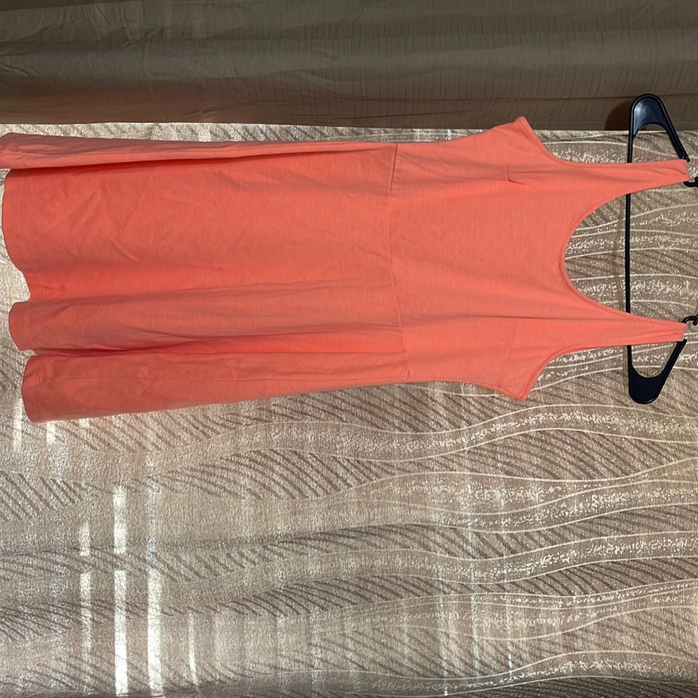 Pretty peachy color like new